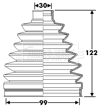 Borg&Beck BCB6283