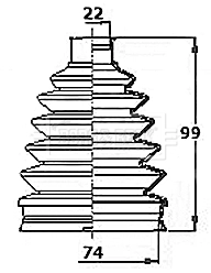Borg&Beck BCB6142