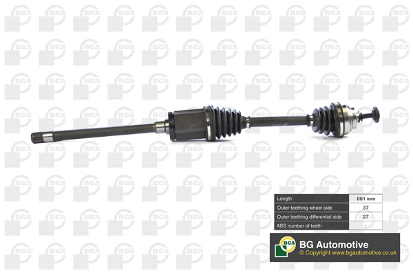 BGA DS0903R
