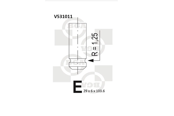 BGA V531011