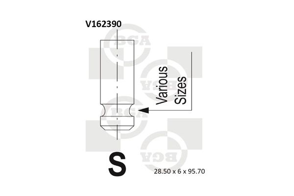 BGA V162390