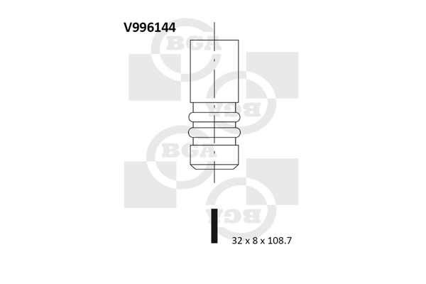 BGA V996144