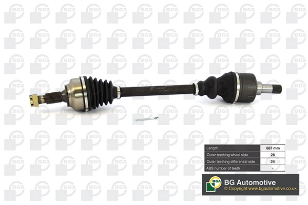 BGA DS6736L