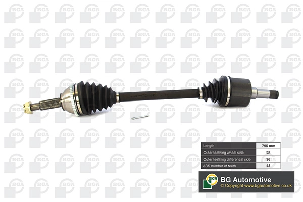 BGA DS2326L