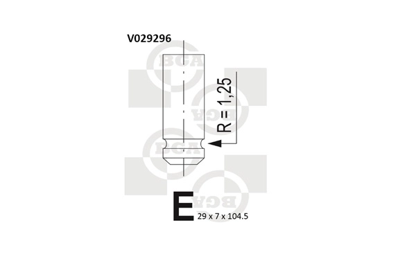 BGA V029296