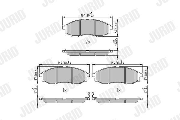 Jurid 572551J