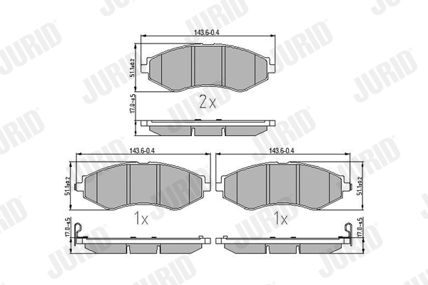 Jurid 572407J