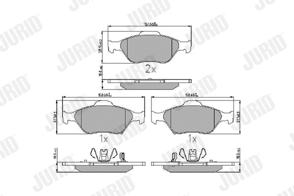 Jurid 572576J