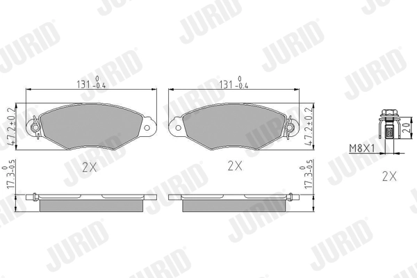 Jurid 571931J