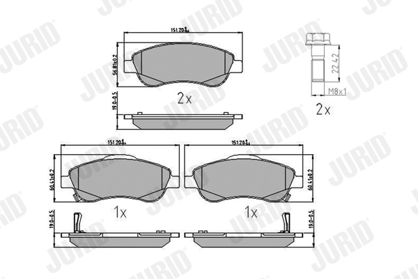 Jurid 572605J