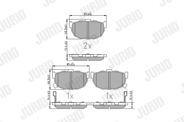 Jurid 572127J