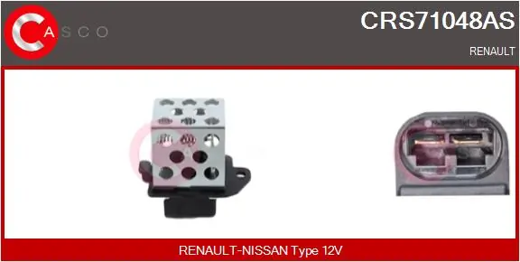 CASCO CRS71048AS