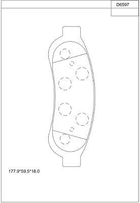 Asimco KD6597