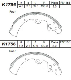 Asimco K1756