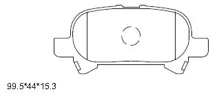 Toyota 0446606030