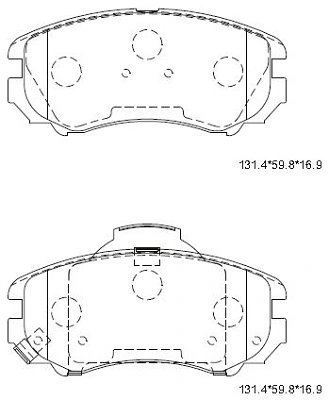 KIA 581013CA70