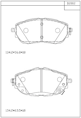 Asimco KD2002