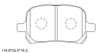 Toyota 0446533121