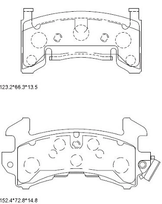 Asimco KD6766