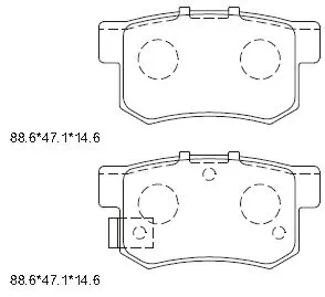 Asimco KD1797