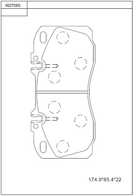Asimco KD7565