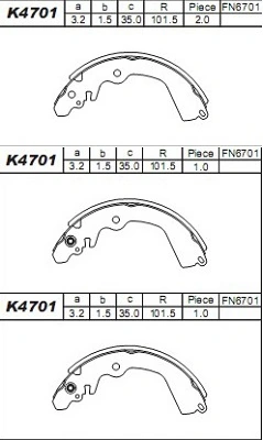 Asimco K4701