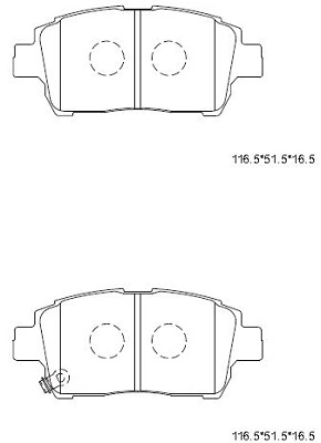 Asimco KD2754