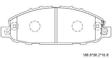 Nissan 41060VW0X5