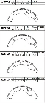 Asimco K2708