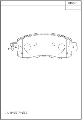 Asimco KD1552