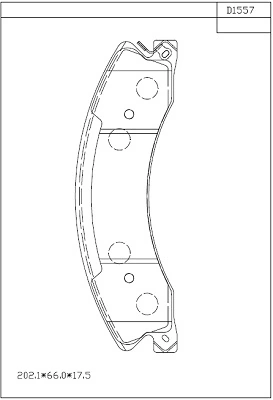 Asimco KD1557
