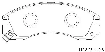 TRW GDB1126
