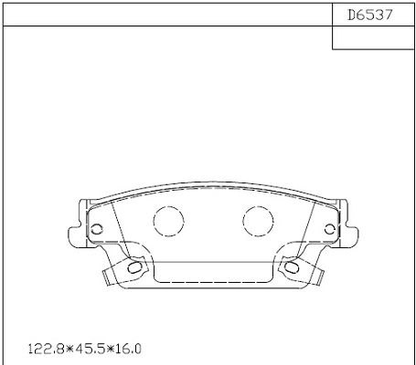 Asimco KD6537