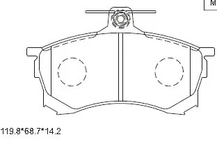 Asimco KD4706