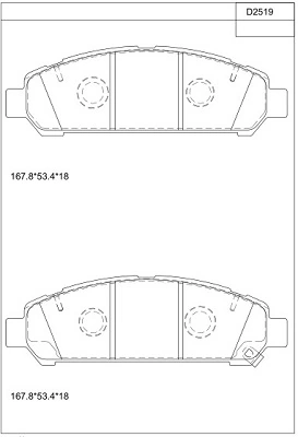 Asimco KD2519