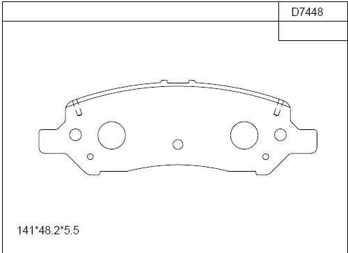 Asimco KD7448