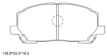 Toyota 0446548030