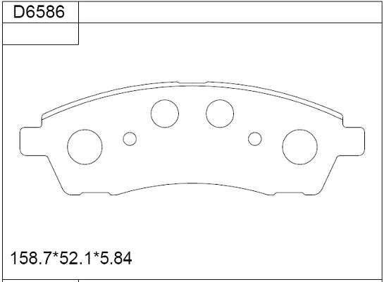 Asimco KD6586
