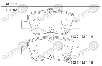 Asimco KD2791