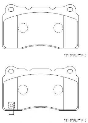 Asimco KD7744