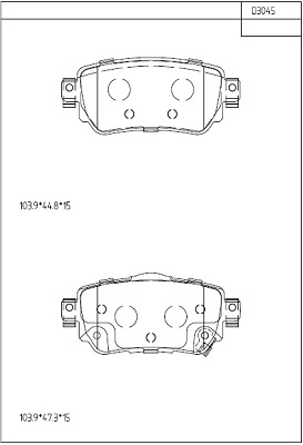 Asimco KD3045