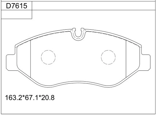 Asimco KD7615