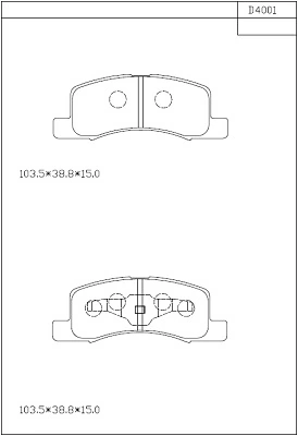 Asimco KD4001