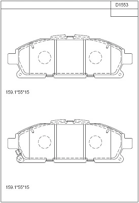 Asimco KD1553