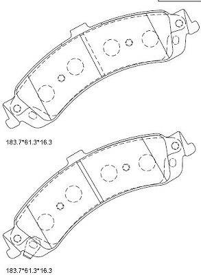 Asimco KD6342