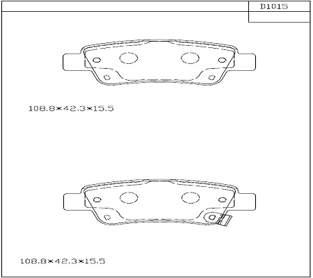 Asimco KD1015