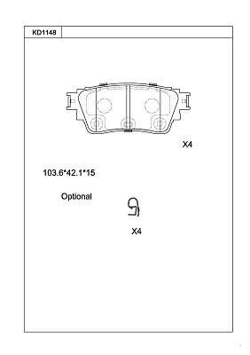 Asimco KD1148