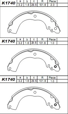 Asimco K1740