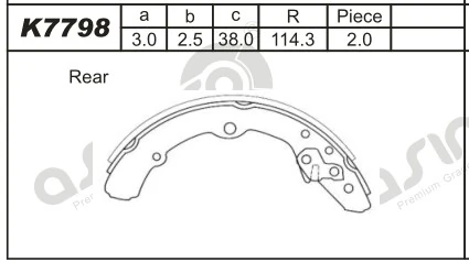 Asimco K7798