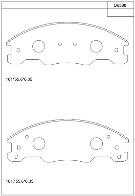 Asimco KD6588